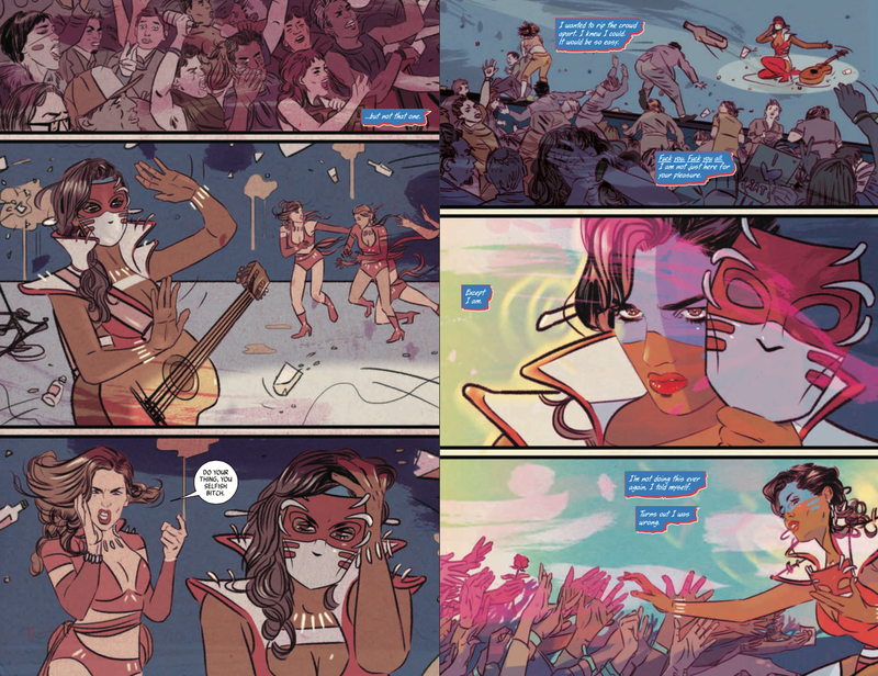 Illustration for article titled The Wicked + The Divine Is The Perfect Comic About Loving Something Too Much